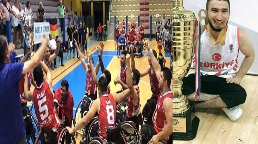 Engelli Basketbolda şampiyon Şanlıurfa&rsquo;dan &ccedil;ıktı