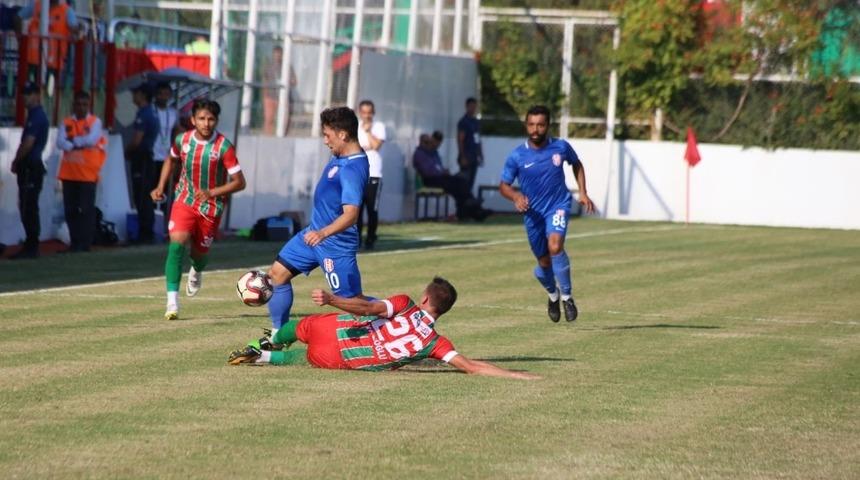 Diyarbekirspor evinde 3 puanı aldı