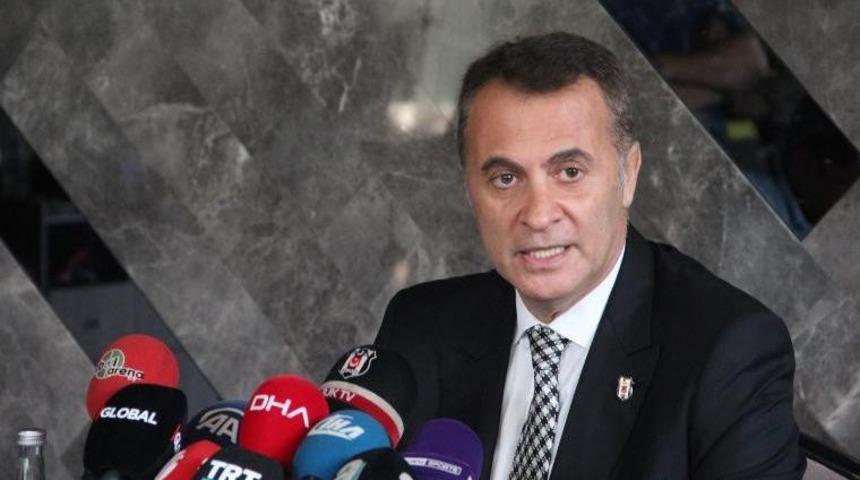 Beşiktaş'ta Fikret Orman yeniden başkan