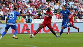 Sivas'ta kazanan yok