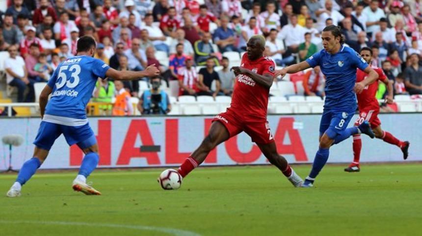 Sivas'ta kazanan yok