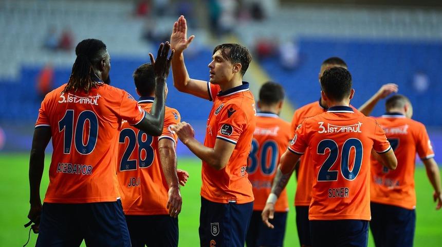 Başakşehir ezdi geçti