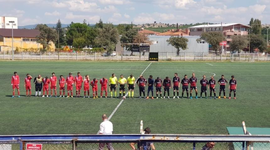 Eskigediz Belediyesi Gazispor ikinci ma&ccedil;ında da berabere
