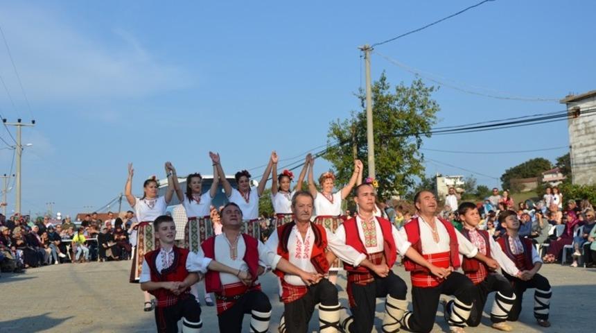 Biga&rsquo;da 1. Geleneksel Pomak Şenliği kutlandı