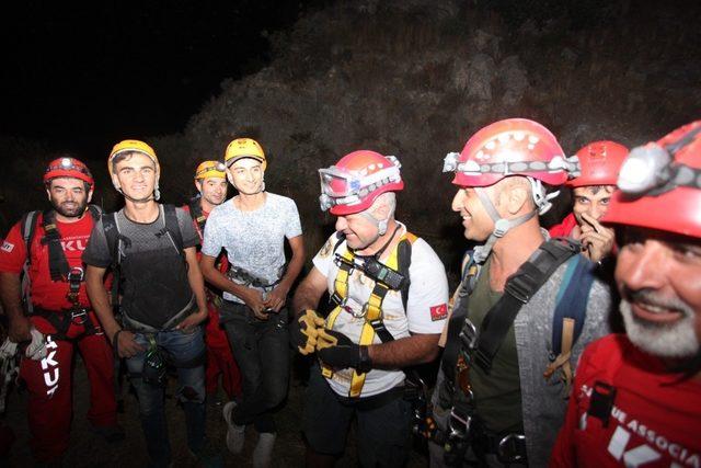 Söke’de 4 kişinin doğa gezintisi korkulu anlara dönüştü