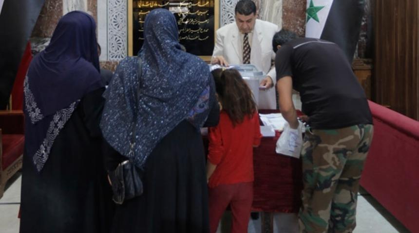 Suriye’de 7 yıl aradan sonra ilk kez yerel seçim düzenlendi