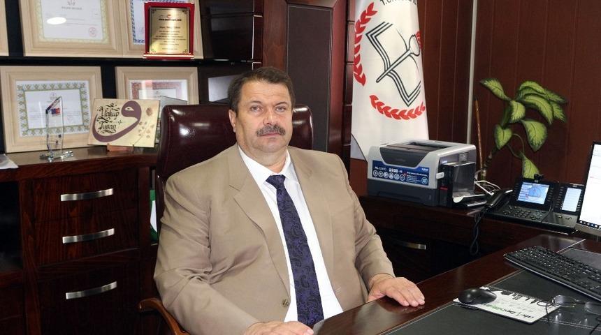 Ağrı Milli Eğitim M&uuml;d&uuml;r&uuml; Turan&rsquo;ın yeni eğitim &ouml;ğretim yılı mesajı