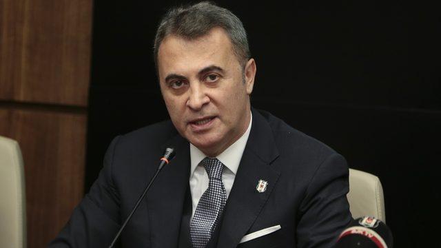 Beşiktaş Başkanı Fikret Orman: Negredo'yla ilgili gelmiş bir yazılı teklif yok