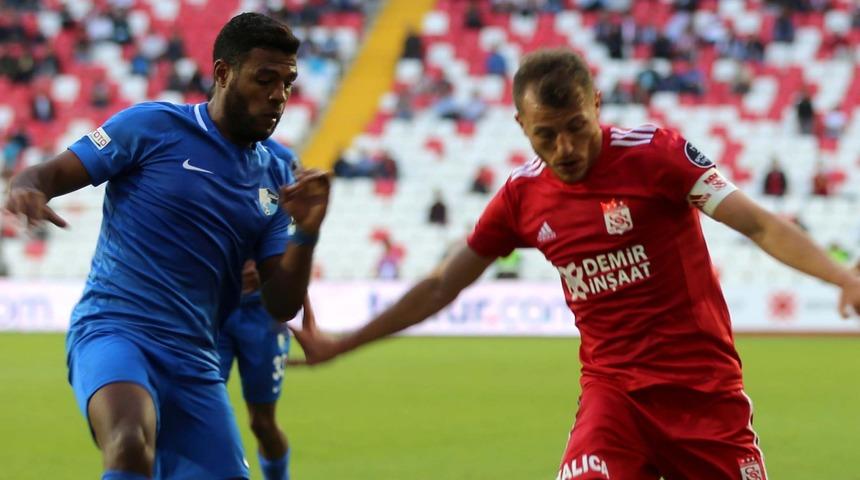 Sivasspor, BB Erzurumspor'a diş geçiremedi: 2-2
