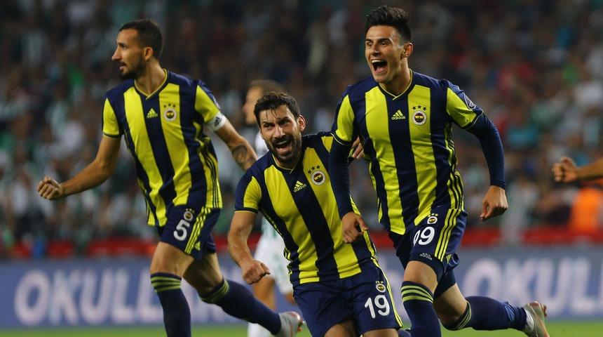 Fenerbah&ccedil;e, Konya'da Eljif'le nefes aldı: 0-1