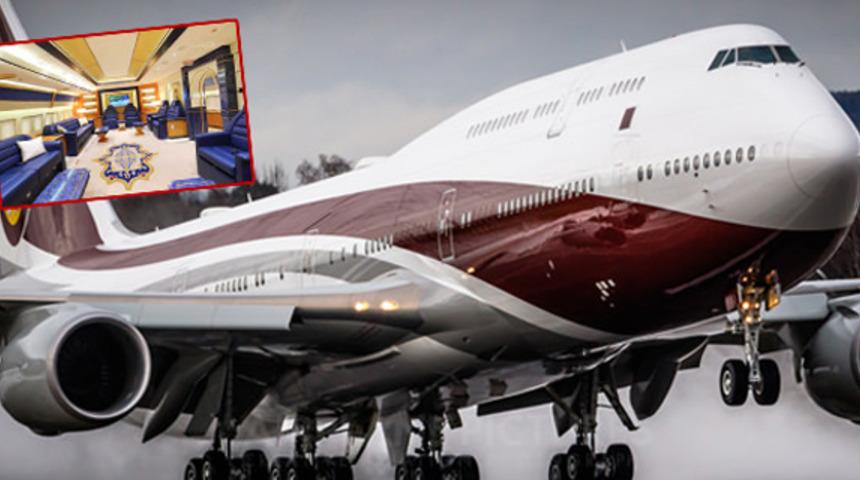 Cumhurbaşkanı Erdoğan tartışılan u&ccedil;ak i&ccedil;in ilk kez konuştu! Satın mı alındı?