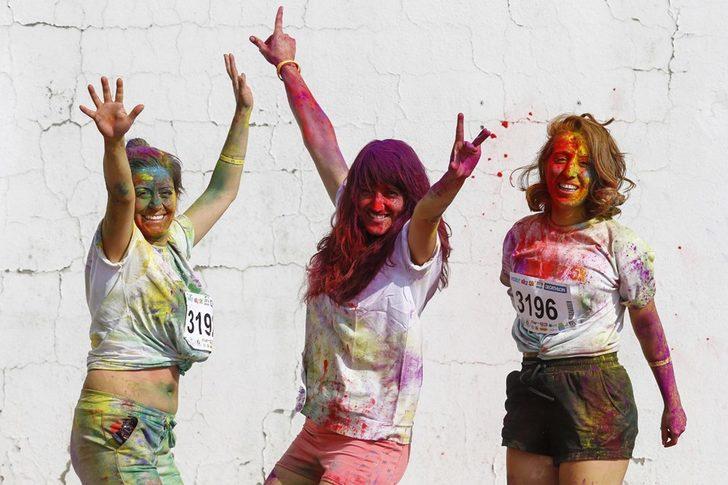 Ankara'da rengarenk festival  G3