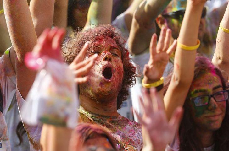 Ankara'da rengarenk festival  G4