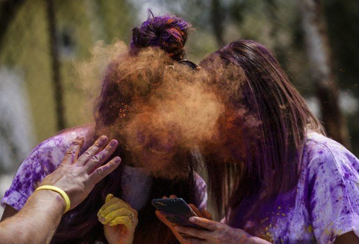 Ankara'da rengarenk festival  G5