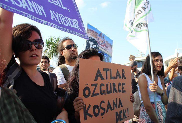 Büyükada'da fayton protestosu  G3