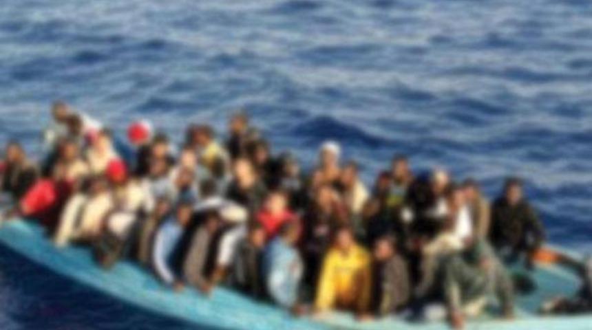 Muğla'da 16 ka&ccedil;ak g&ouml;&ccedil;men kurtarıldı, 2 g&ouml;&ccedil;men &ouml;ld&uuml;