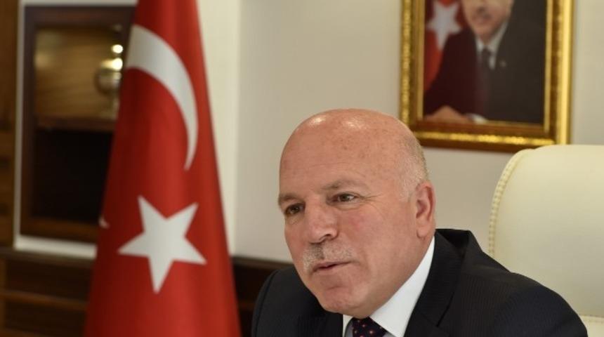 Başkan Sekmen&rsquo;den Ahilik Haftası mesajı