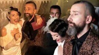 Yunus Günçe tiyatrocu sevgilisiyle dünyaevine girdi! 