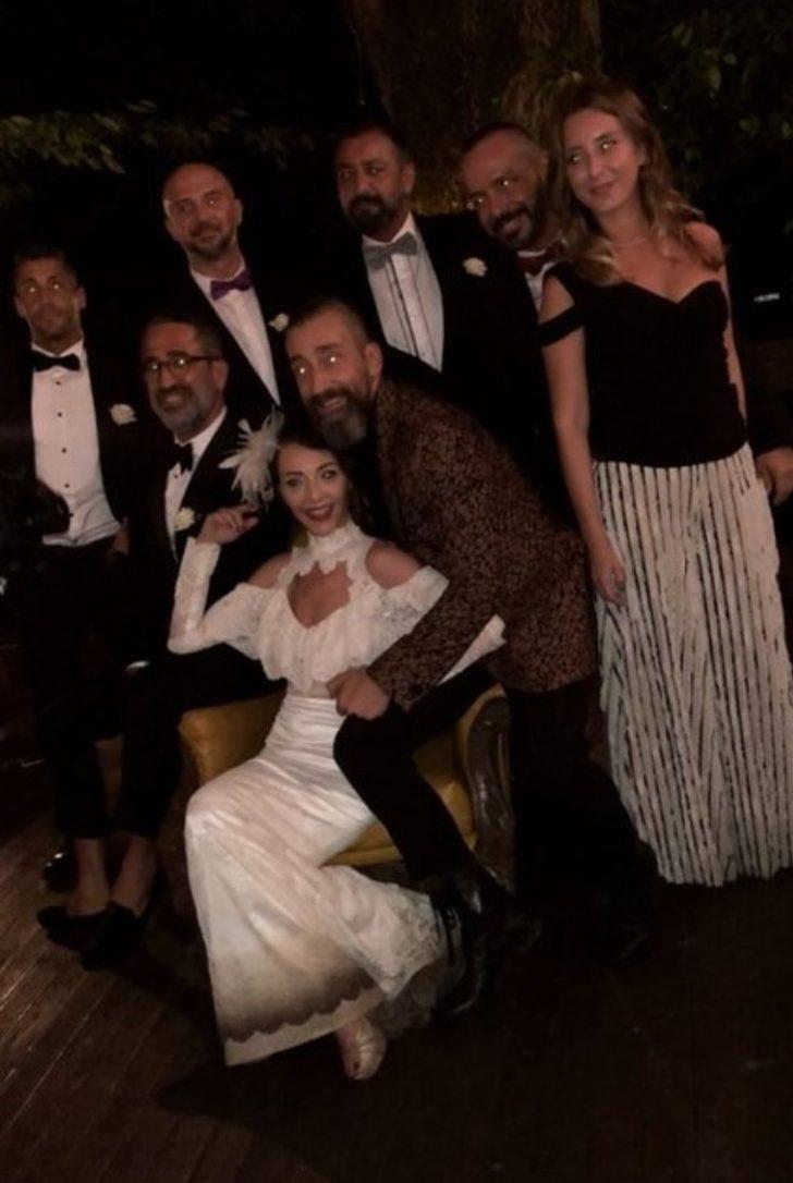 Yunus Günçe tiyatrocu sevgilisiyle dünyaevine girdi!  G3