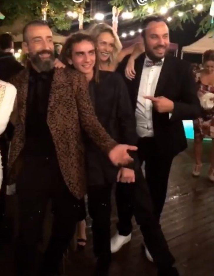 Yunus Günçe tiyatrocu sevgilisiyle dünyaevine girdi!  G5