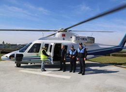 İBB açık artırma ile helikopter satacak