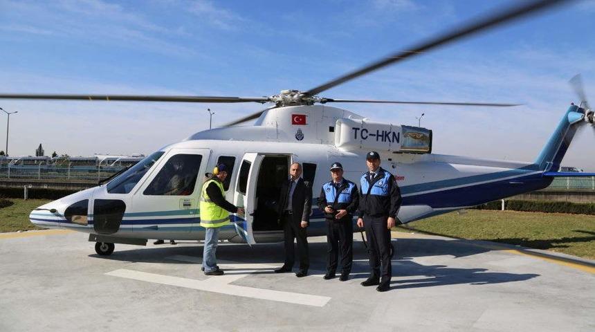 İBB açık artırma ile helikopter satacak