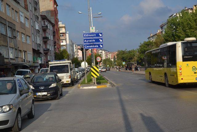 Balıkesir’de trafiğinde ’eğitim’ yoğunluğu