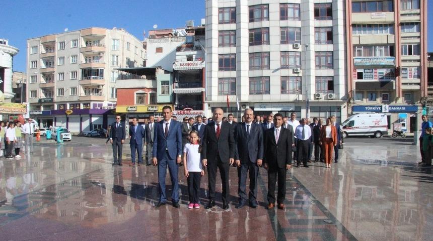 Kilis&rsquo;te yeniği eğitim ve &ouml;ğretim sezonu t&ouml;renle başladı