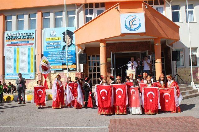 Nevşehir’de 55 bin 972 öğrenci ders başı yaptı