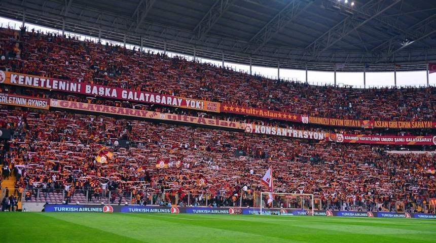 Galatasaray - Lokomotiv Moskova ma&ccedil;ında 50 bin taraftar olması bekleniyor