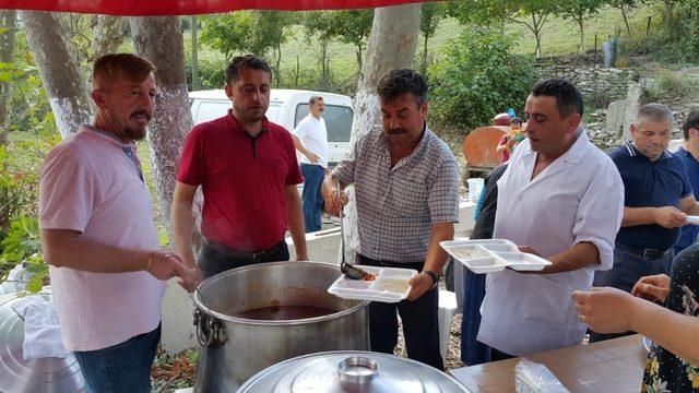 Alaçam’da keşkek günü