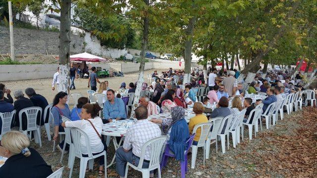 Alaçam’da keşkek günü