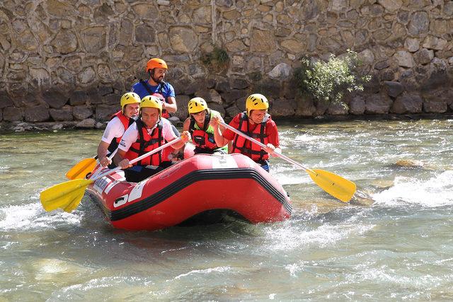 Van'daki Türkiye Rafting Şampiyonası sona erdi