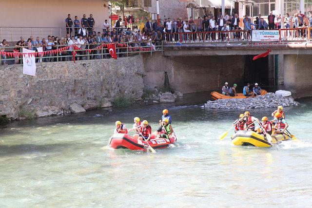 Van'daki Türkiye Rafting Şampiyonası sona erdi