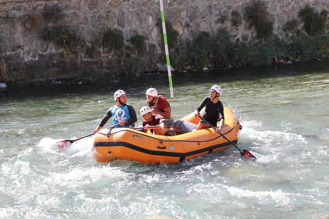 Van'daki Türkiye Rafting Şampiyonası sona erdi