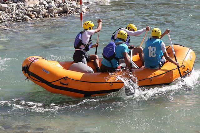 Van'daki Türkiye Rafting Şampiyonası sona erdi