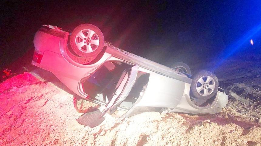 Tavşanlı&rsquo;da trafik kazası: 4 yaralı