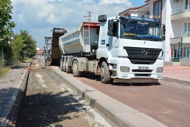 Kartepe’de alt yapı ve üst yapı çalışmaları hız kazandı