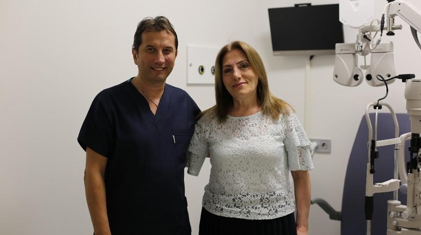 Azeri hasta T&uuml;rkiye&rsquo;de g&ouml;z sağlığına kavuştu