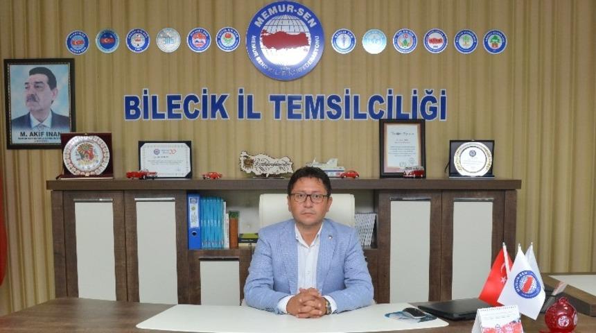 Eğitim-Bir-Sen Bilecik Şube Başkanı Sel&ouml;z&rsquo;&uuml;n 2018-2019 eğitim &ouml;ğretim yılı mesajı