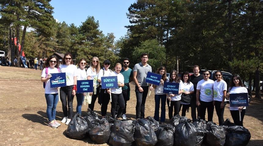 Limak Enerji &Ccedil;evre Timi, D&uuml;nya Temizlik G&uuml;n&uuml;n&uuml; unutmadı