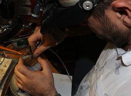 Bu mesleğin son beş ustası kaldı