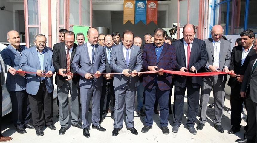 Bayburt&rsquo;ta Bal Dolum ve Paketleme Tesisi a&ccedil;ıldı