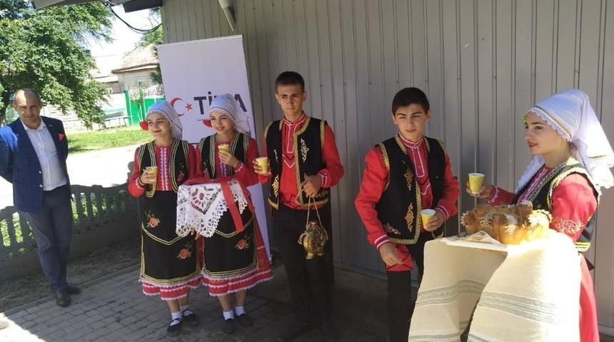 TİKA&rsquo;dan Gagavuz k&ouml;y&uuml;ne i&ccedil;me suyu desteği