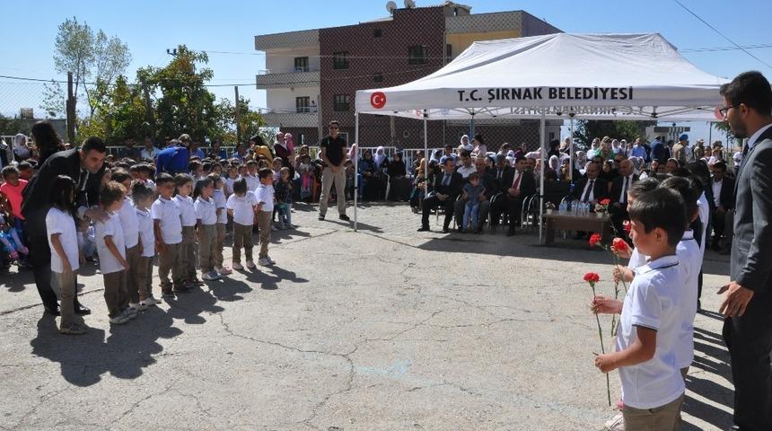 Şırnak&rsquo;ta yeni eğitim yılı başladı