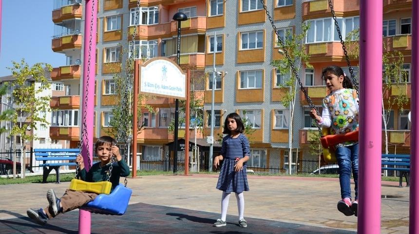 Paland&ouml;ken Belediyesi parklarını 24 saat kamerayla izliyor