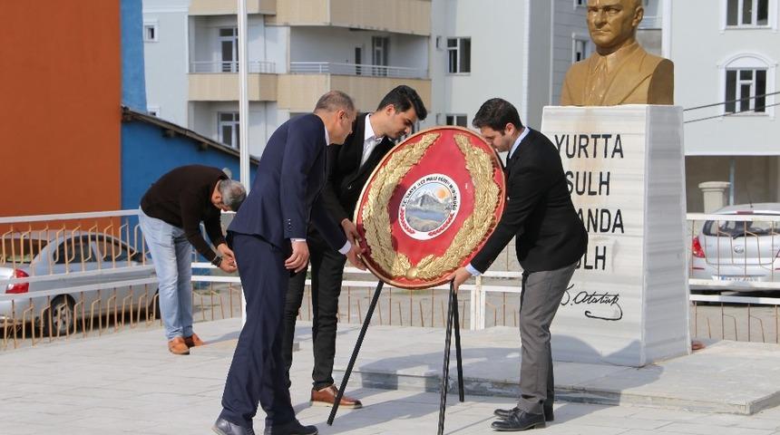 Varto&rsquo;da ilk ders zili &ccedil;aldı