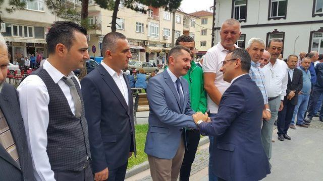 Kaymakam Çağlar, Uşak’a uğurlandı