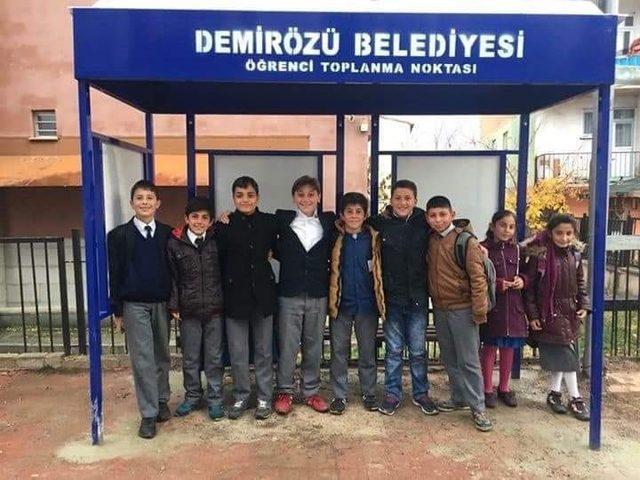 Demir&ouml;z&uuml; Belediyesi&rsquo;nden &ouml;ğrencilere &uuml;cretsiz servis hizmeti 1