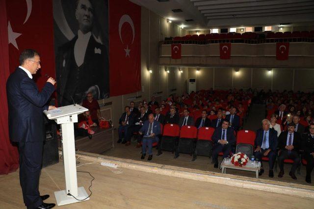 Sinop’ta İlköğretim Haftası açılış programı